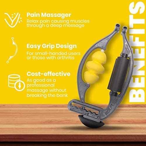 Rolflex Arm & Leg Massager Roller ? Muscle Roller to Address Golfer¡¯s Elbow, Tennis Elbow, Carpal Tunnel & More ? Arm & Leg Massage Roller for Muscle Tightness & Faster Recovery