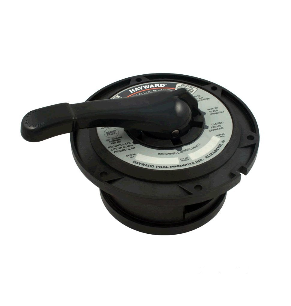 Hayward SPX0714BA Key, Cover and Handle Assembly Replacement SP0714T Multiport Valves and Sand Systems