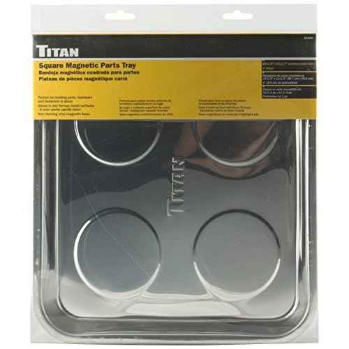 Titan 21262 Magnetic Parts Tray (10.5 x 11.5)