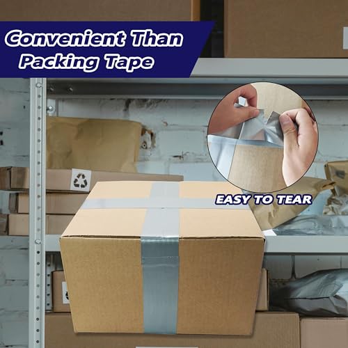 Black Duct Tape Heavy-Duty Waterproof Duct Tape- Strong Adhesive, Waterproof, Residue-Free, 2 Inches x 22 Yards, for Repairs and Industrial Use (2-Pack)