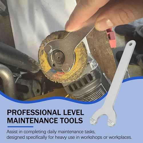 eaacaa 49-96-7215 Spanner Wrench for Milwauk-ee M18 Angle Grinder 2680-20,2780-20,2880-20,6117-30,6121-30,6124-30,6141-31,6142-31etc (1 PCS)