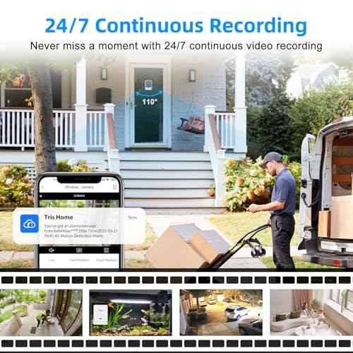 VHV 4MP Ultra HD Smart Window Security Camera - 2.4G/5G WiFi, Color Night Vision, 24/7 Cloud Recording, AI Motion Detection, Family Sharing (1PCS)
