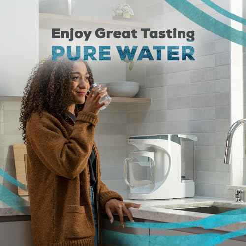 AquaTru VOC Replacement Filter with pH+ Mineral Boost for AquaTru Carafe