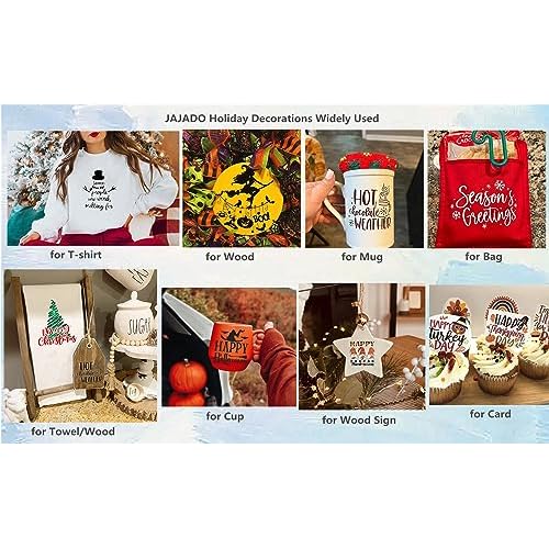 Christmas Silk Screen Stencils Rusable Adhesive Stencils Believe Xmas Chalk Mesh Transfers Screen Printing Stencil for Painting on Fabric, Wood, Wall, Chrismtas Home Decoration DIY Craft Project