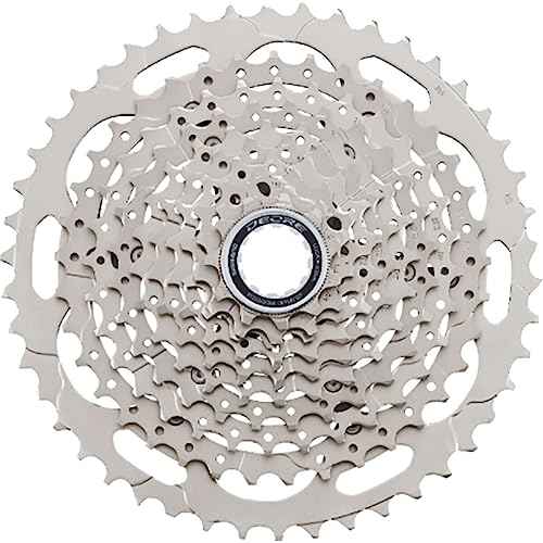 Shimano Deore CS-M4100-10 Cassette - 10-Speed, 11-46t, Silver