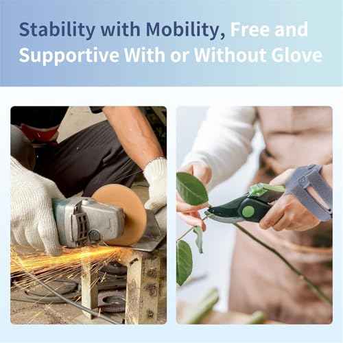 Thumb Brace for Women and Men CMC Thumb Brace, Left Thumb Support for Muscle Strain/Trauma/Tendonitis/Joint Pain/Arthritis,Adjustable Thumb Splint with Thumb Sleeve - Gray, Medium, Left