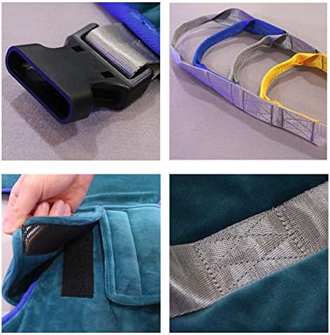 Lift Sling 180 kg Maximum Weight Capacity, Walking Lift Sling, Assisted Walking Standing, for Bariatric, Nursing, Caregiver, Elderly, Disabled,L