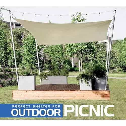 Utopia Drop Cloth for Painting (4x5 ft, 1 Pack) Washable and Reusable Canvas Fabric for Furniture & Floor Protection Highly Absorbent Paint Cover - Duck Dropcloth for Outdoor and Indoor Use