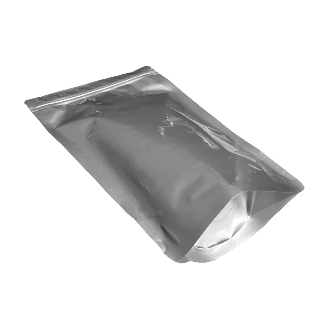 PackFreshUSA: 100 Pack - 7 Mil - 2 Quart Seal-Top Stand Up Mylar Pouch Bags - 300cc Oxygen Absorbers - Resealable - Rounded Corners - Long-Term Food Storage