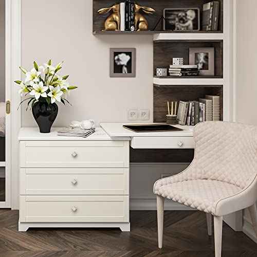 Ravinte 30 Pack Brushed Nickel Square Kitchen Cabinet Knobs,Zinc Solid Drawer Pulls,Farmouse Cabinet Handles for Cupboard, Closet, Dresser and Bathroom, Modern Cabinet Hardware for Cabinets