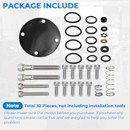 AUTOVIC For Lanair Waste Oil Heater Parts Tune Up Kit MX150 MX200 MX250 MX300 HI140 HI320, Replace for 9871