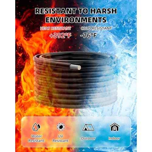 NAOEVO 10 Gauge Wire 90ft, 10 AWG Wire 6 Colors 15ft Each Spool, Flexible Silicone Tinned Copper Electrical Cable, Wiring kit for Breadboard/Automotive/DIY/Battery, 200¡É