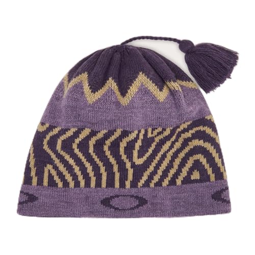 Oakley Men's Team Collection Nordic Tassle Beanie