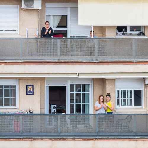 Hosuly Banister Guard 15 x 3 ft Balcony Netting for Kids Pets Stairway Safety Net Baby Fence Door Balcony Netting Safety Mesh Stair Net with No Drilling for Apartment Railing(Black)