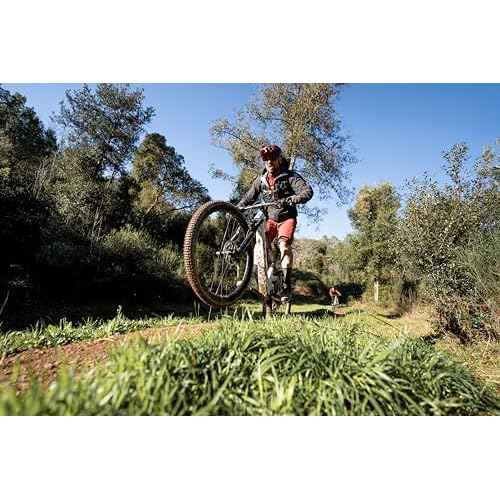 Continental Dubnital 29x2.40 Tubeless Ready Mountain Bike Tire | 1 Pack, Fast & Grippy On Hardpack Terrain, E25 Electric Bike Rated, Folding ? Grip Compound, Race Casing, Black