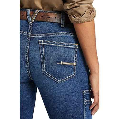 ARIAT Women's Rebar Durastretch Riveter Boot Cut Jean Pants