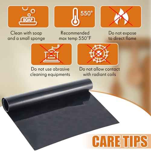 10 Pcs 27.5 x 11 Inch PTFE Release Sheets Non Stick Toaster Release Sheets PTFE Liner Compatible with Antunes Roundup VCT-2, VCTM-2 Toaster, for Bread, Buns