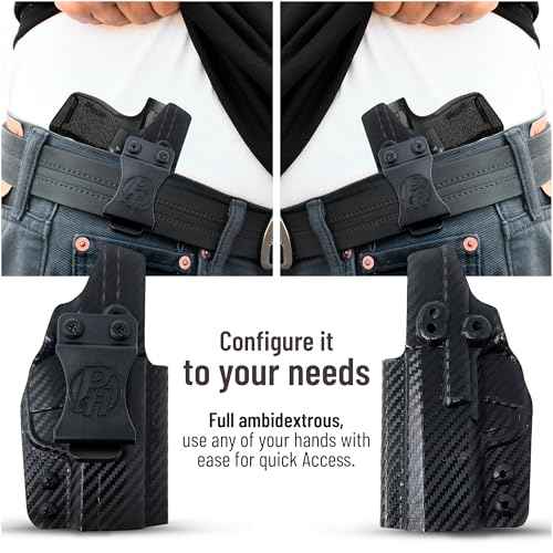 Kydex Sig P365 Holster. Ambidestroux Kydex Sig Sauer P365 Holster IWB. Concealed Holster