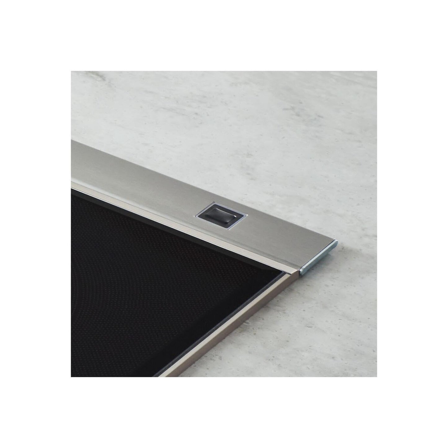 Broan-NuTone 273603 Eclipse Downdraft Range Hood with Stainless Steel Cover, 500 CFM, 36-Inch