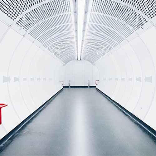 PATIKIL 8"x2" Arrow Sticker, 10 Pack PVC Removable Self Adhesive Waterproof Floor Decal Wall Marking Arrow Sign for Road Instructions, White