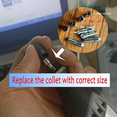 Luo ke 13 Pcs T Shape Diamond Burr - 3/32'' Shank Channel Cutting Burs Diamond Mounted Stone Carving Burr for Rotary Tools Includes Dremel