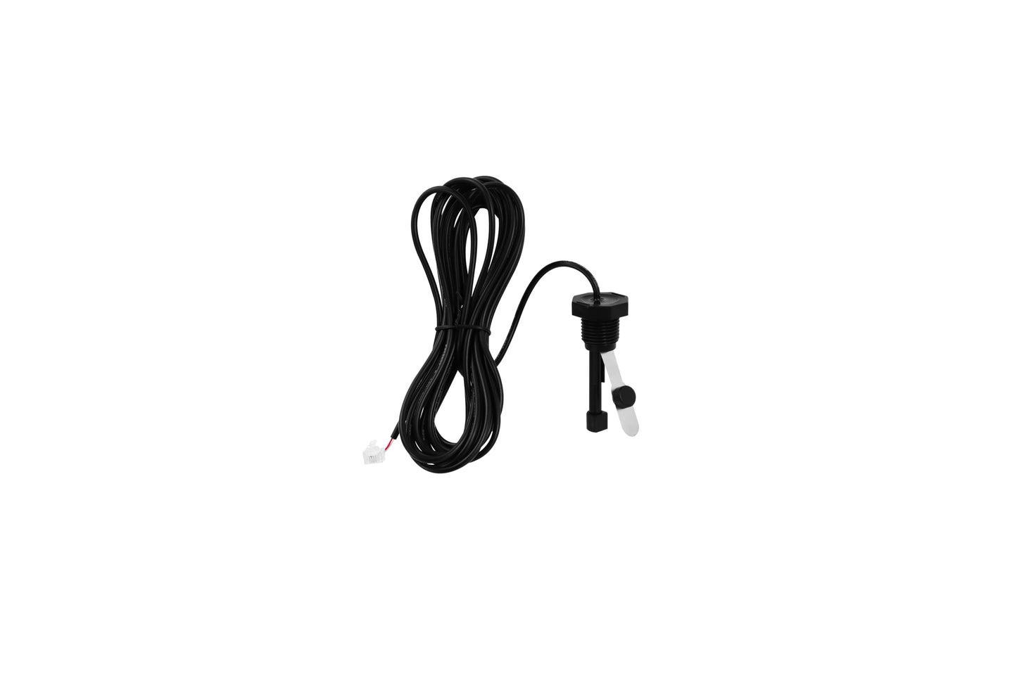 Cooouds GLX-FLO-RP Flow Switch Assembly for All Hayward Goldline Aquarite Salt Systems, Metal Induction Structure Pool Flow Sensor Suitable Hayward Salt Cell & Chlorine Generator with 15-Feet Cable