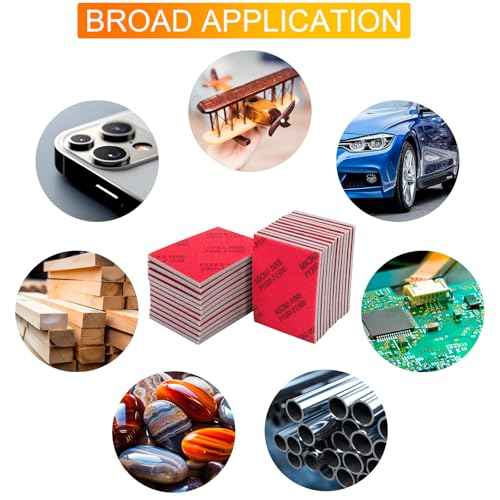 24 Pcs 320-2500 Grit Sanding Sponge Set, Ultra Fine Foam Sanding Pads, Wet Sanding Paper, Sanding Sponges for Wood, Drywall Sanding Sponge, Soft Foam Sand Block for Model, Metal, Furniture Polishing
