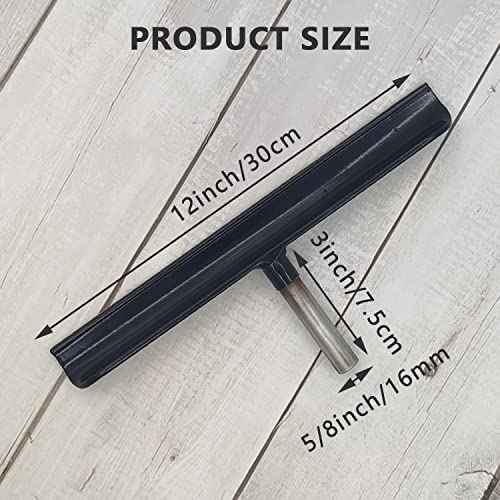 Lathe Tool Rest 5/8 Inch Post Stainless Steel Wood Lathe Tools Rest, Wood Lathe Turning Accessories for Woodworking, 12 Inch