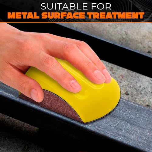 2Pcs Mouse Sanding Blocks for Wood - Mouse Sander Block Auto Body Tools Hand Woodworking Tool Sanding Pads Craftsmen Hand Tools - Autobody Sanding Block for Crafts Woodworking Tools Wood Sander Pads