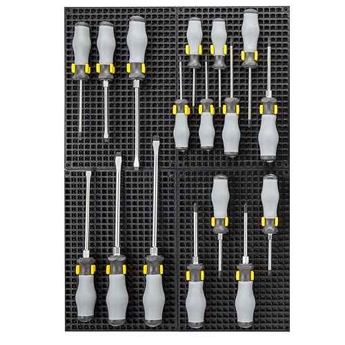 FREE ZONE - 60-Piece Universal Clips - Accessory for FREE ZONE socket organizer to Clip On and Organize Tools