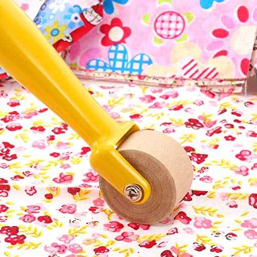 Quilting Seam Roller, Sewing Seam Wallpaper Roller with Easy to Grip Handle for Quilting, Sewing, Print, Ink, Wallpaper, Home Decoration(2)