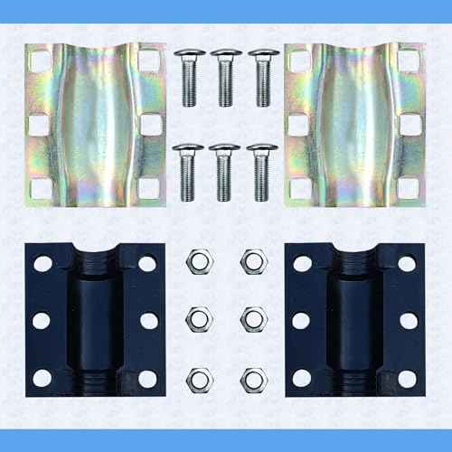Water Pipe Repair Clamp,OD of The Applied Pipe is about 2.37 inch,Leak Sealer for Pipes and Plumbing,Length 4.72 inch,Suitable for PE/PPR/Steel/Iron Pipe,Bronze