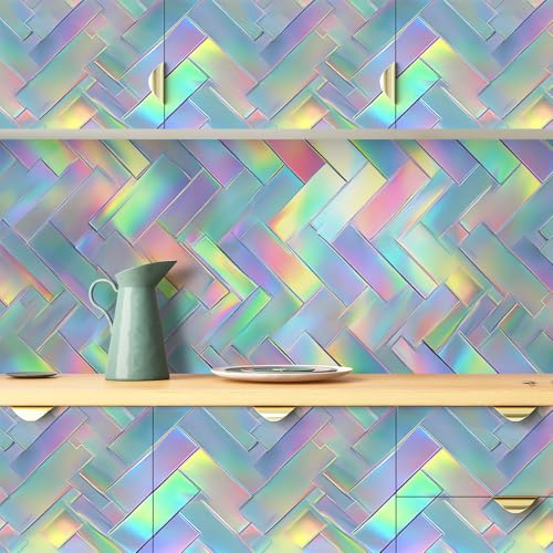 Marble Peel and Stick Wallpaper Removable Self Adhesive Vinyl Wall Covering Decorative Wallpaper for Bedroom Living Room Home Decor 39.3X16in