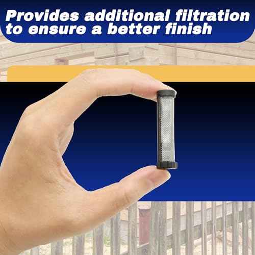 3 Pack 288747 Filter for Graco Paint Sprayer Accessories, Compatible with Graco Magnum ProX7 ProX9 ProX17 ProX19 ProX21 XR5 XR7 XR9, Replacement Parts
