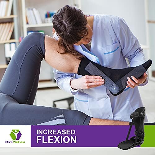 MARS WELLNESS Plantar Fasciitis Posterior Night Splint - Large