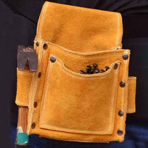Drill Holster, Multifunctional Wearable Waist Pack Electric Drill Bag Electric Waist Belt Tool Pouch Bag for Wrench Hammer Screwdriver