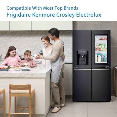 240364787 Refrigerator Crisper Drawer Cover Frame Crisper Pan Cover Compatible with Frigidaire Refrigerator-Replaces 240364714, 240364725, 240364778, 240364794