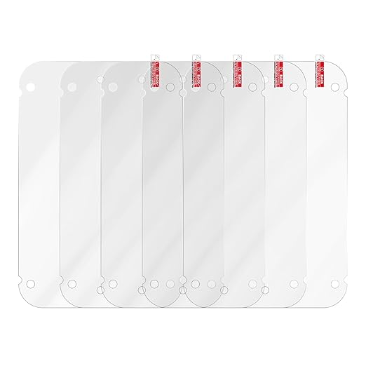 5pcs Screen Protector for LCD Resin 3D Printers, Screen Protective Film for Elegoo Saturn, Photon Mono X, Voxelab Proxima 8.9 inch Monochrome LCD Resin 3D Printers-Thickness 0.1mm
