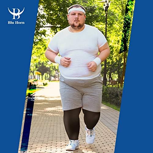 Compression Sock 20-30 mmHg for Women & Men for Wide Calf Travel, Running, Cycling Athletic, ETC Color – Black, Size - XL