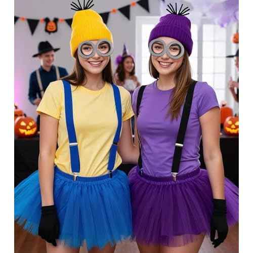 Halloween Costume Accessories for Adult Women - Halloween Costumes Party Cosplay Set for Teens Girls