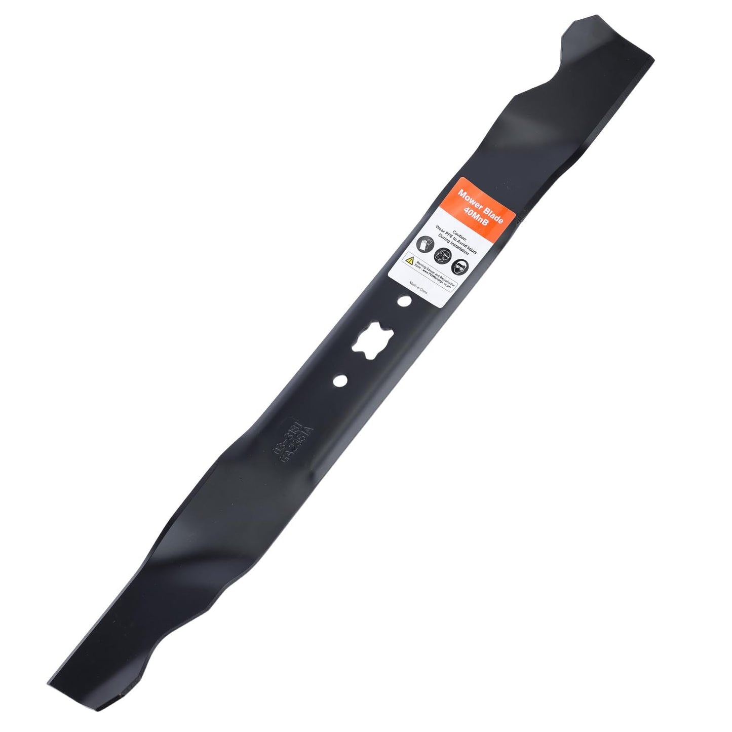 Grasscool TB110 942-0741A Mower Mulching Blade for Troy Bilt 21 inch Deck Mower TB240 TB230 TB130 TB200 TB160 TB210 TB280ES TB320 TB115 TB220 21" Walk Behind Push Mower Replace 742-0741A