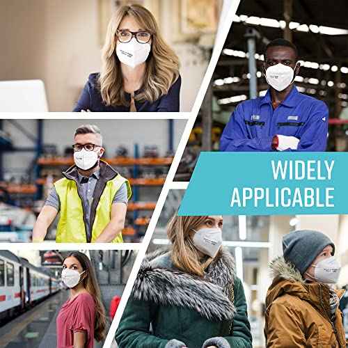 Breatheze KN95 Face Masks Made in USA - Face Masks Disposable KN95 Mask - FDA Registered Masks