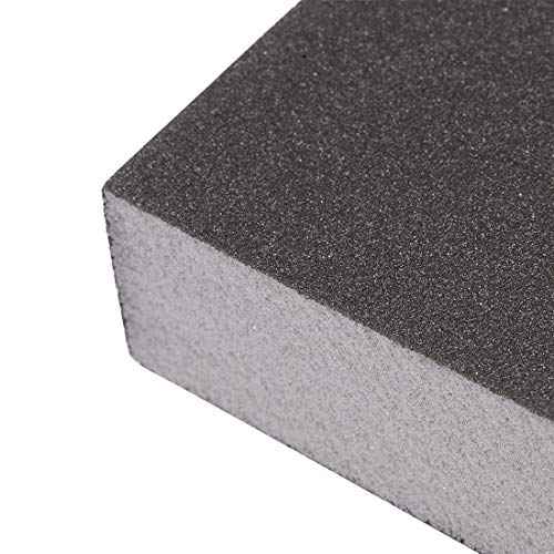 uxcell Sanding Sponge Block, 200 Grit, 99mm x 70mm x 25mm