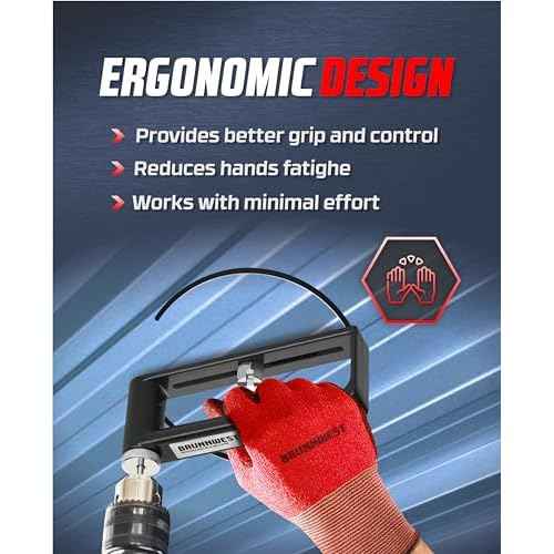 Adjustable Sheet Metal Hole Cutter with 4 Extra BITS, Sheet Metal Circle Cutters, Metals Holes Saw, HVAC Ductwork/Duct Hole Cutter - Cut 2-12¡± Circles Holes in 24Ga Steel and 26Ga Stainless