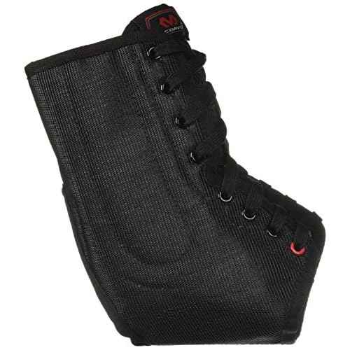 McDavid 199 Lightweight Laced Ankle Brace, Black, Large