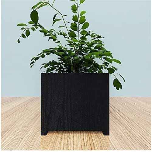 Black Wallpaper - Wood Peel and Stick Wallpaper ? Black Wood Self-Adhesive & Removable Wall Paper for Countertop Furniture Kitchen Wall, Countertop Contact Paper, Easy to Clean, 24''¡¿393'' Vinyl
