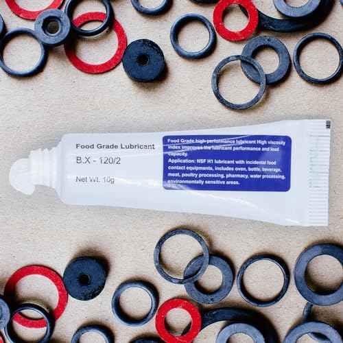 Multi-Purpose Lubricants 0.35oz (2 Pack) Snap & Zipper Lubricant, Food Grade Grease, Silicone Grease for Cooler Bag, Freezer Bag, Boat Cooler, O Rings, Hinges, Fishing Reels, Toolbox Essentials