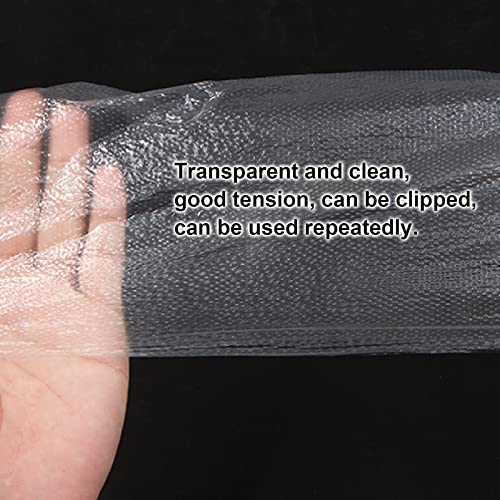 AOPANDA Painters Plastic Drop Cloth£¬9x12ft Plastic Tarp Waterproof Dustproof£¬ Painting for Couch Cover and Furniture Cover, Painters Plastic, dust Cover.