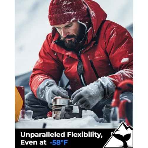 toolant Waterproof Winter Gloves, Balaena Freezer Gloves for Light Duty & Outdoor Adventure, Hiking, Camping, Washing