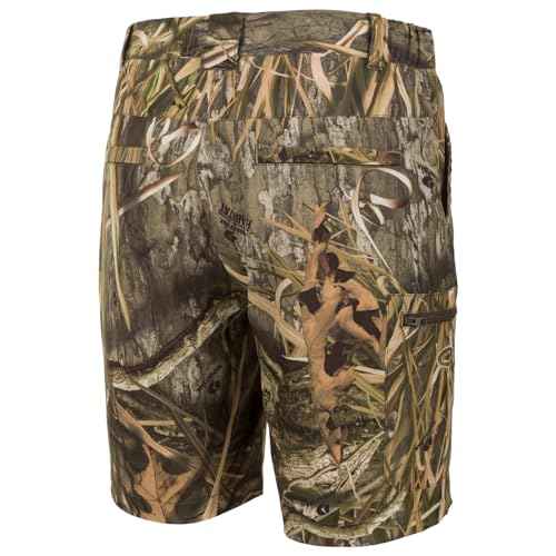 Drake Waterfowl Men's Traveler Trek Short - Lightweight Quick Dry Moisture-Wicking Everyday Casual Shorts w/Multiple Pockets
